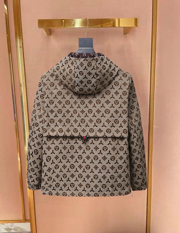 ブランドジャケット背面デザイン